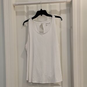 Reebok White Tank Top